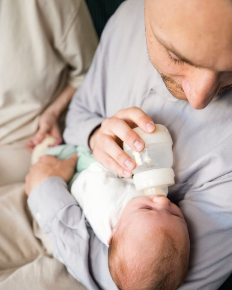 vater-und-baby